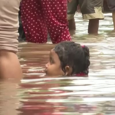 18 kuoli uudenvuoden tulvissa Jakartassa