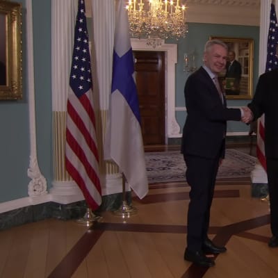 Suomen ja Yhdysvaltain ulkoministerit tapasivat Washingtonissa