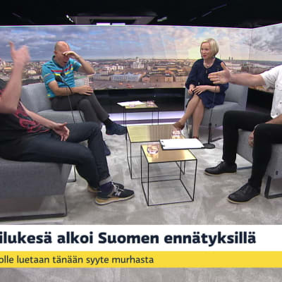 Yleisurheilukesä käyntiin Suomen ennätyksillä, Suomalaisfutari voitti Englannin Superliigan, ovatko polittiset kannanotot tulleet jäädäkseen? 