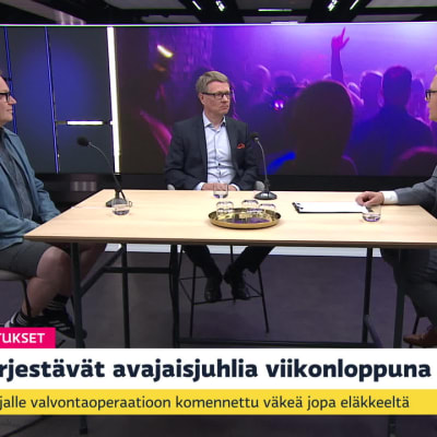Yökerhot availevat oviaan - miten istumapaikkapakko ratkaistaan?