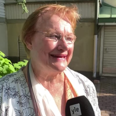 Presidentti Tarja Halonen muistelee Jyrki Kangasta