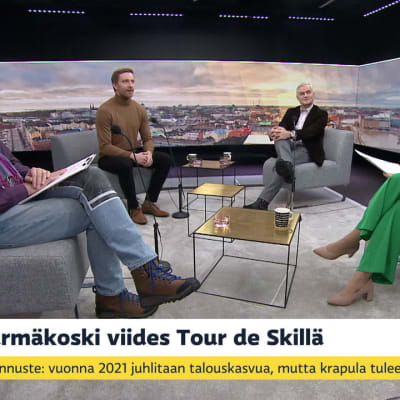 Krista Pärmäkoski viides Tour de Skillä, Suomelle pronssia nuorten MM-jääkiekossa, Saavatko urheilijat etuilla koronarokotteen saannissa?