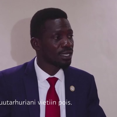 Ugandan oppositiojohtajan kotiin hyökätty