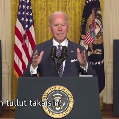 USA:n presidentti Joe Biden puhui Euroopalle ensimmäistä kertaa, katso otteita puheesta