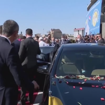Paavi vieraili Mosulissa