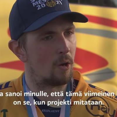 Eetu Koivistoiselta koskettavat sanat Pekka Virralle