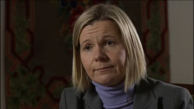 Anna Lemström är överinspektör vid Jord- och skogsbruksministeriet