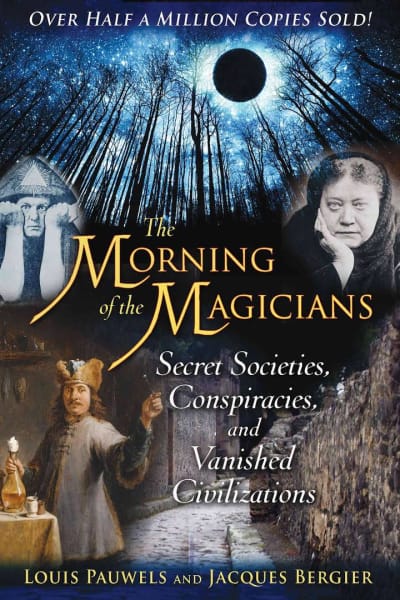 Omslag från boken Morning of the Magicians