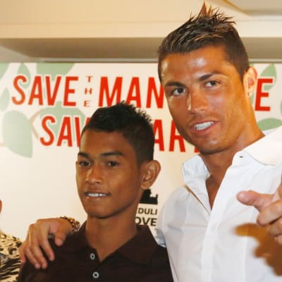 Martunis ja Ronaldo
