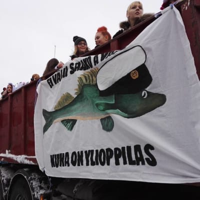 penkkarit Tornio 2016.