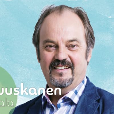 Pentti Ruuskanen Uusi Päivä -sarjasta.