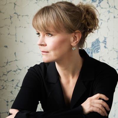 Kapellimestari Susanna Mälkki.