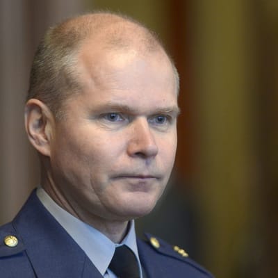 Puolustusvoimien komentaja, kenraali Jarmo Lindberg.