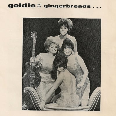Goldie and the Gingerbreads.