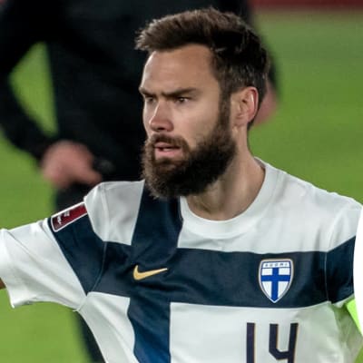 Tim Sparv i en landskamp mot Bosnien-Hercegovina.