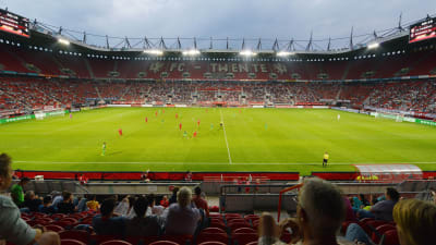 EM-finalen spelas på FC Twentes hemmaarena i Enschede.