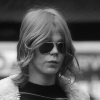 Björn Wahlroos som ung vänsteraktivist 1969