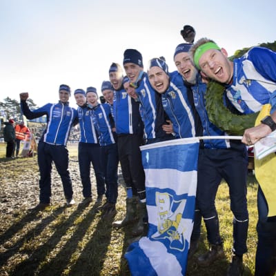 IFK Göteborg juhlii Tiomila-voittoa.