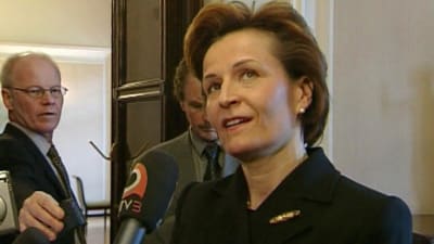 Anneli Jäätteenmäki några dagar efter att hon valts till statsminister.