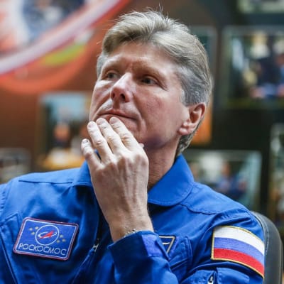Kosmonautti Gennadi Padalka.