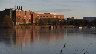 Wärtsiläs fabrik i Vasa.