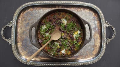 Shakshouka i gryta