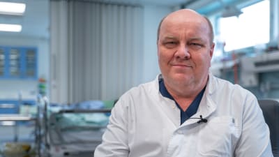 Pandemichef Hans Gärdström anser att mer forskning behövs kring långcovidpatienter. Han jobbar på sjukhuset i St. Michel, Södra Savolax sjukvårdsdistrikt