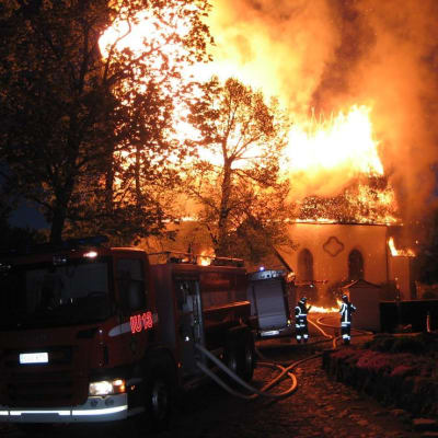domkyrkobranden i Borgå