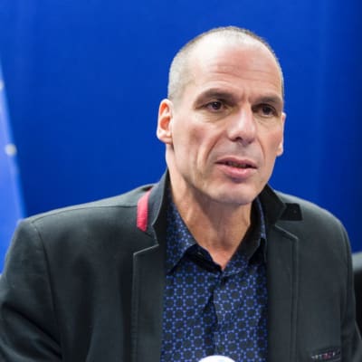 Kreikan valtiovarainministeri Giánis Varoufakis.