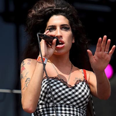 Amy Winehouse  Lollapalooza-festivaaleilla Chicagossa