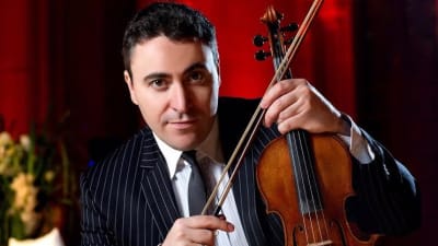Stjärnviolinisten Maxim Vengerov.