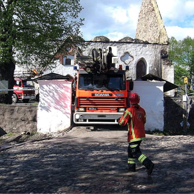 domkyrkobranden i Borgå