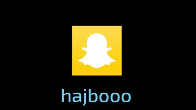 Hajbos logo och Hajbos profilnick @hajbooo