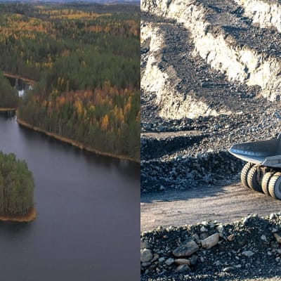Idag provborras det efter mineraler på naturskyddsområden. Men än så länge har ingen gruva öppnats på skyddsområden.  