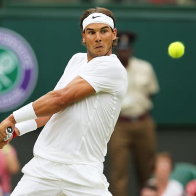 Rafael Nadal.
