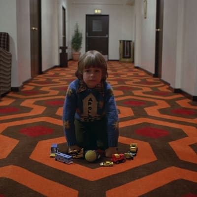 Danny Lloyd esitti Dannya Stanley Kubrickin elokuvassa Hohto. Yle kuvapalvelu.