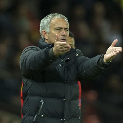 Manchester Unitedin valmentaja Jose Mourinho palaa vanhalle kotikentälleen.