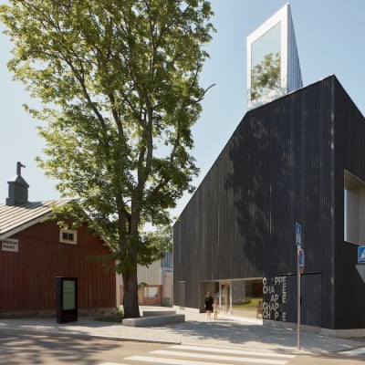Taidemuseo Chappe, ehdolla arkkitehtuurin Finlandia-kilpailussa