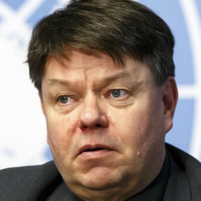 Petteri Taalas, generalsekreterare för Meteorologiska världsorganisationen WMO.