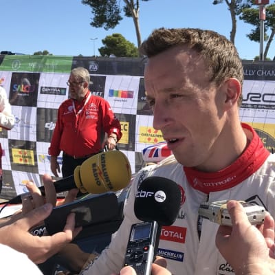 Kris Meeke kuvassa