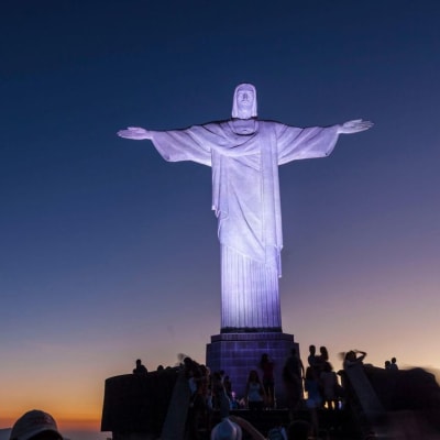 Kristusstatyn i Rio de Janeiro