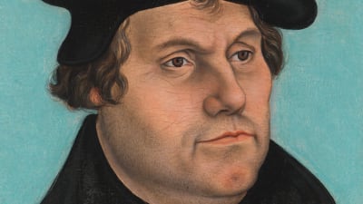 Martti Luther Cranachin maalauksessa