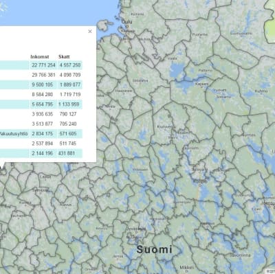 Bild för företagsskattekarta 2016