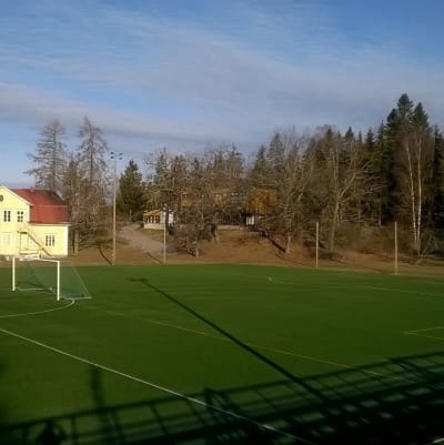 FM-terrängen är redo i Vörå.
