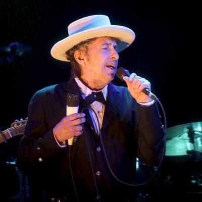 Laulaja ja lauluntekijä Bob Dylan