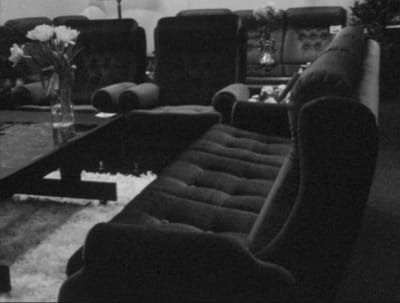 Soffgrupp på Habitare, 1970