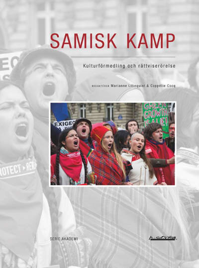 Pärmen till boken "Samisk kamp".