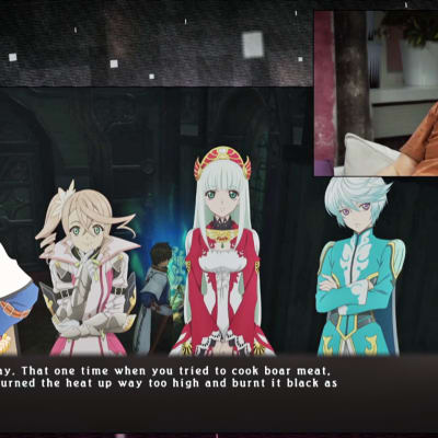 Benny Holmström spelar Tales of zestiria