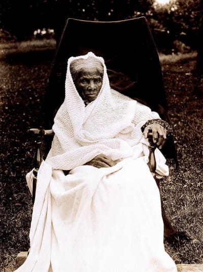 Den afro-amerikanska frihetskämpen och slaverimotståndaren Harriet Tubman.