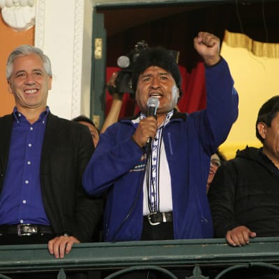 Morales segarde överlägset